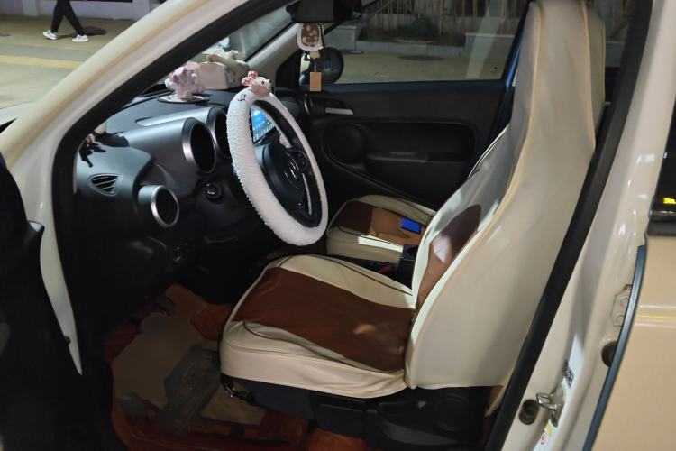 Used ORA Black Cat 2021 351 km Luxury Version Left Front Seat