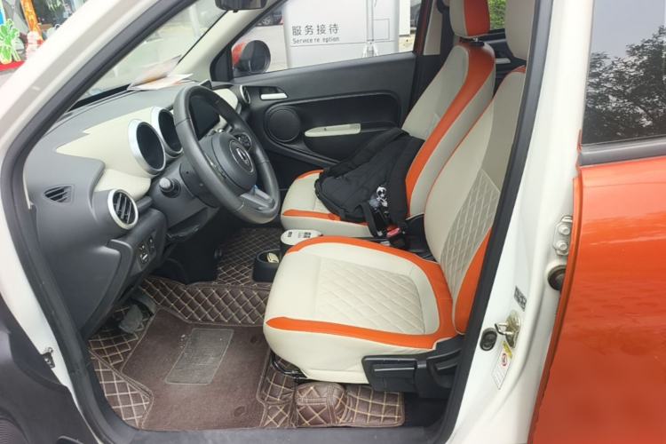 Used ORA Black Cat 2021 351 km Luxury Version Left Front Seat