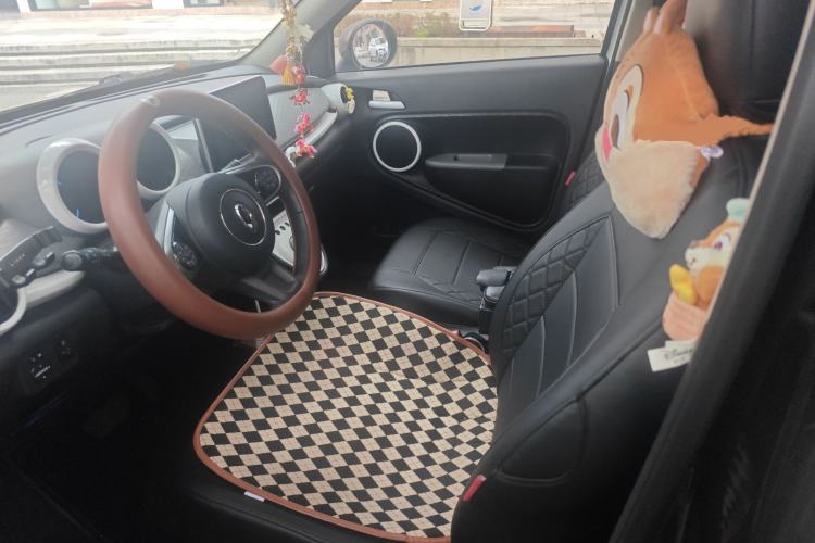 Used ORA Black Cat 2021 351 km Luxury Version Left Front Seat