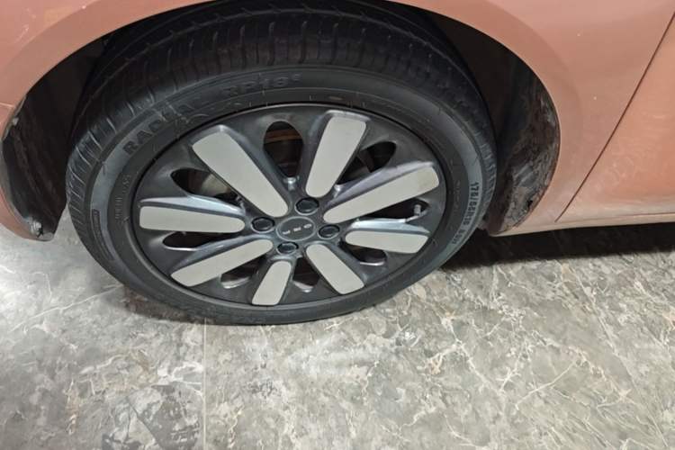 Used ORA Black Cat 2021 405 km Long-Range Version Left Front Wheel Hub