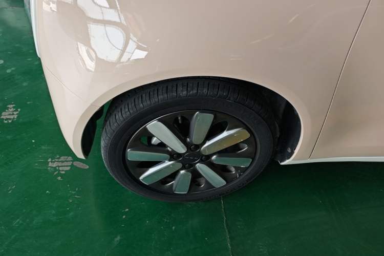 Used ORA Black Cat 2021 351 km Luxury Version Left Front Wheel Hub