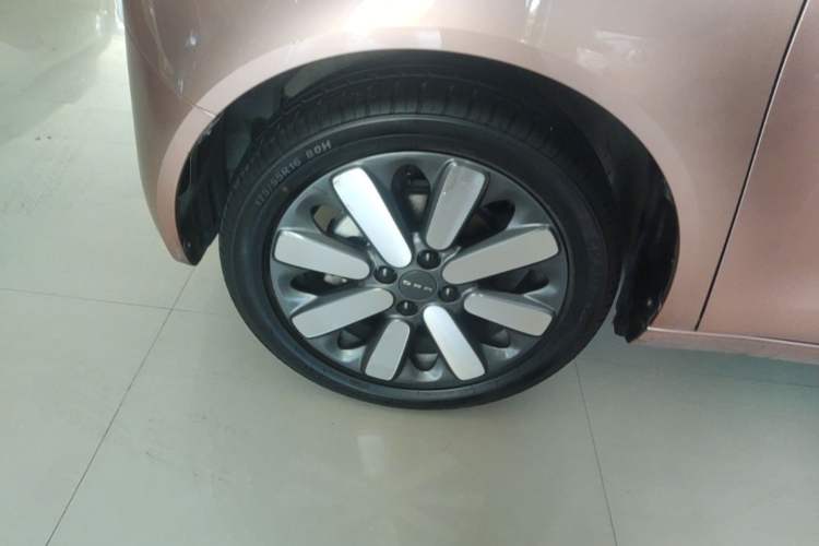 Used ORA Black Cat 2021 351 km Luxury Version Left Front Wheel Hub