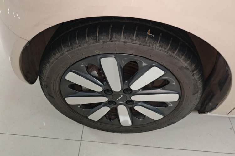 Used ORA Black Cat 2021 351 km Luxury Version Left Front Wheel Hub