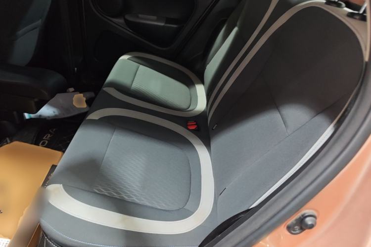 Used ORA Black Cat 2021 405 km Long-Range Version Left Rear Seat