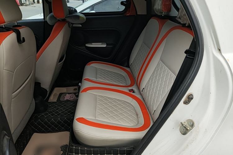 Used ORA Black Cat 2021 351 km Luxury Version Left Rear Seat