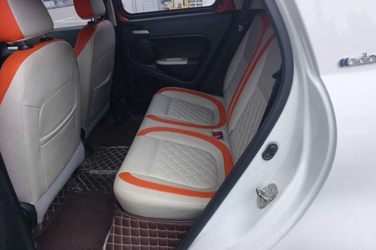 Used ORA Black Cat 2021 351 km Luxury Version Left Rear Seat