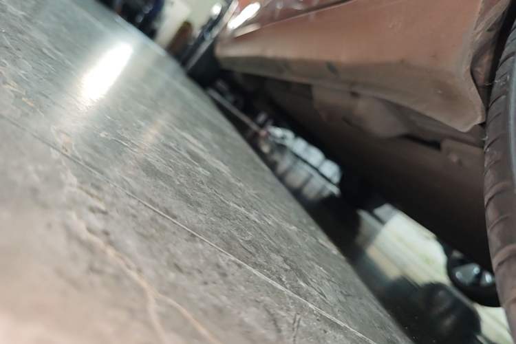 Used ORA Black Cat 2021 405 km Long-Range Version Left Side Sill