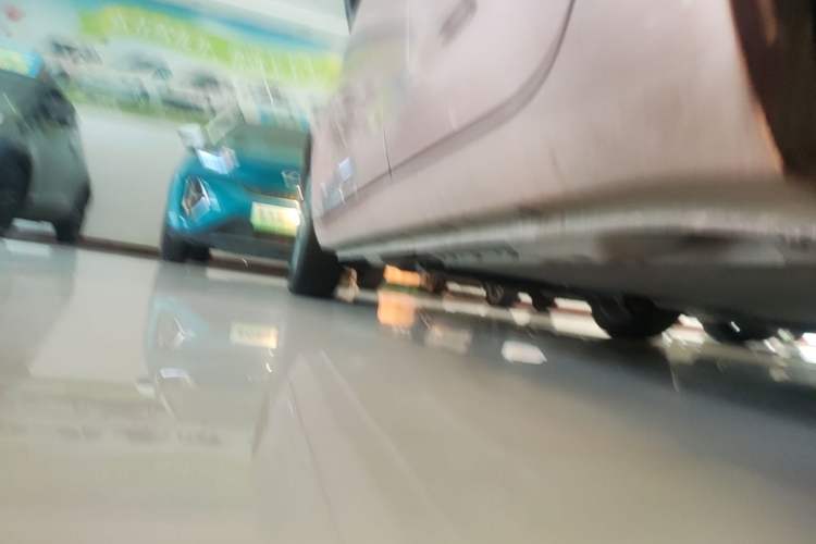 Used ORA Black Cat 2021 351 km Luxury Version Left Side Sill