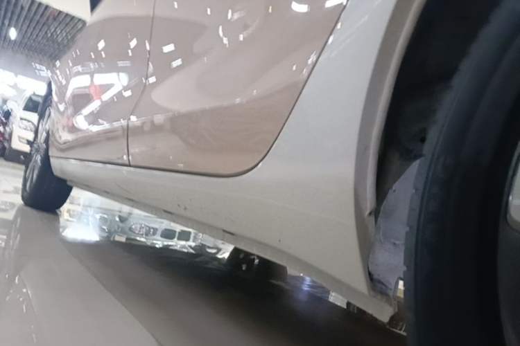 Used ORA Black Cat 2021 351 km Luxury Version Left Side Sill