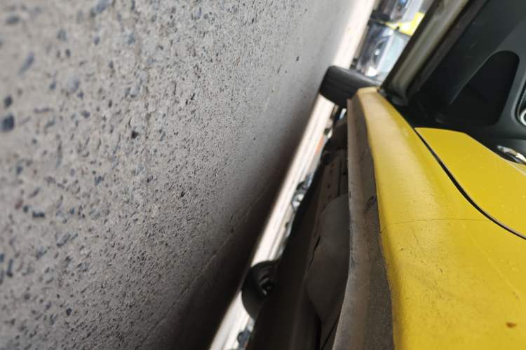 Used ORA Black Cat 2021 351 km Luxury Version Left Side Sill