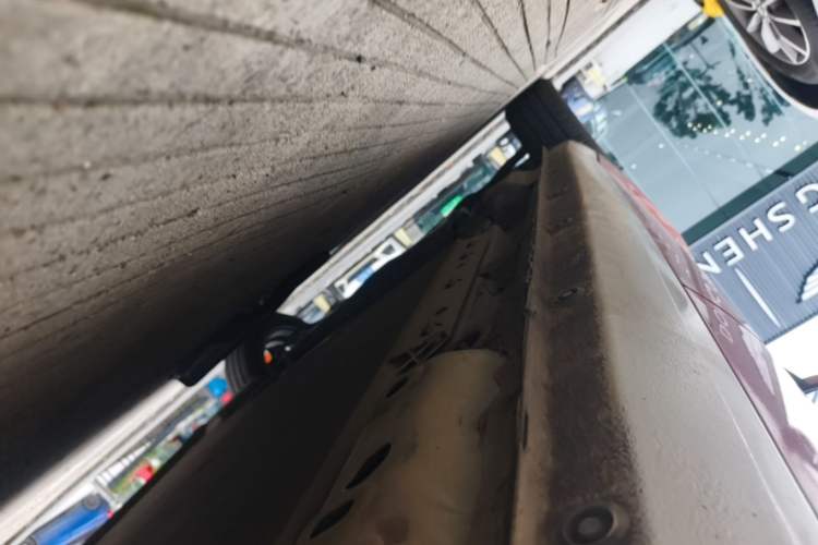Used ORA Black Cat 2021 351 km Luxury Version Left Side Sill