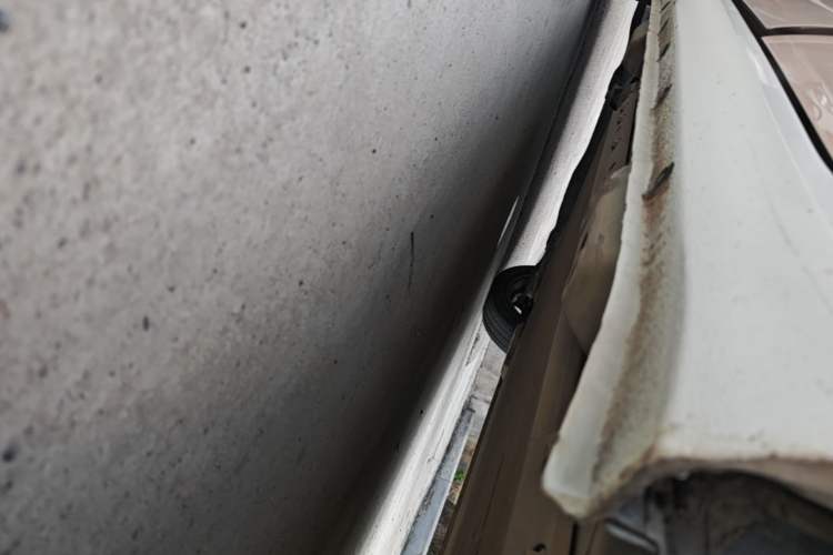 Used ORA Black Cat 2021 351 km Luxury Version Left Side Sill