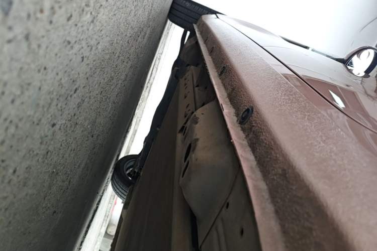 Used ORA Black Cat 2021 351 km Standard Version Left Side Sill