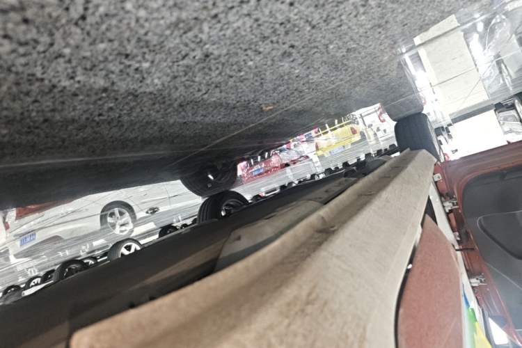 Used ORA Black Cat 2021 351 km Luxury Version Left Side Sill