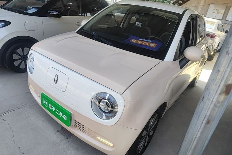 Używany ORA Black Cat 2021 351 km Luxury Version Guazi used car, China used car export, Used car for sale, Used cars, Cheapest cars for sale