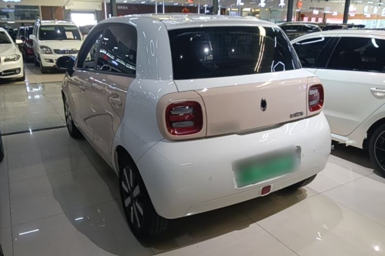 Used ORA Black Cat 2021 351 km Luxury Version Rear Left 45 Deg