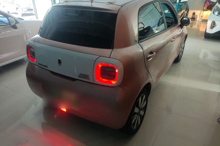 Used ORA Black Cat 2021 351 km Luxury Version Rear Right 45 Deg