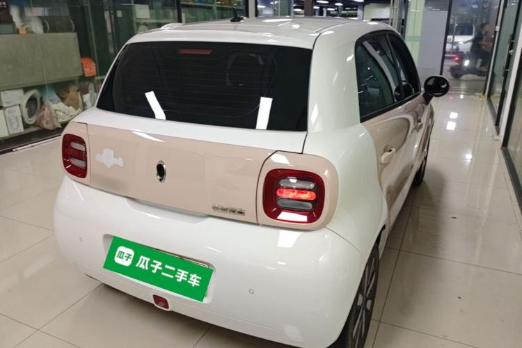 Used ORA Black Cat 2021 351 km Luxury Version Rear Right 45 Deg
