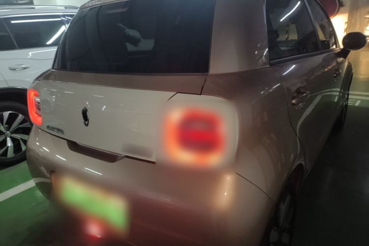 Used ORA Black Cat 2021 351 km Luxury Version Rear Right 45 Deg
