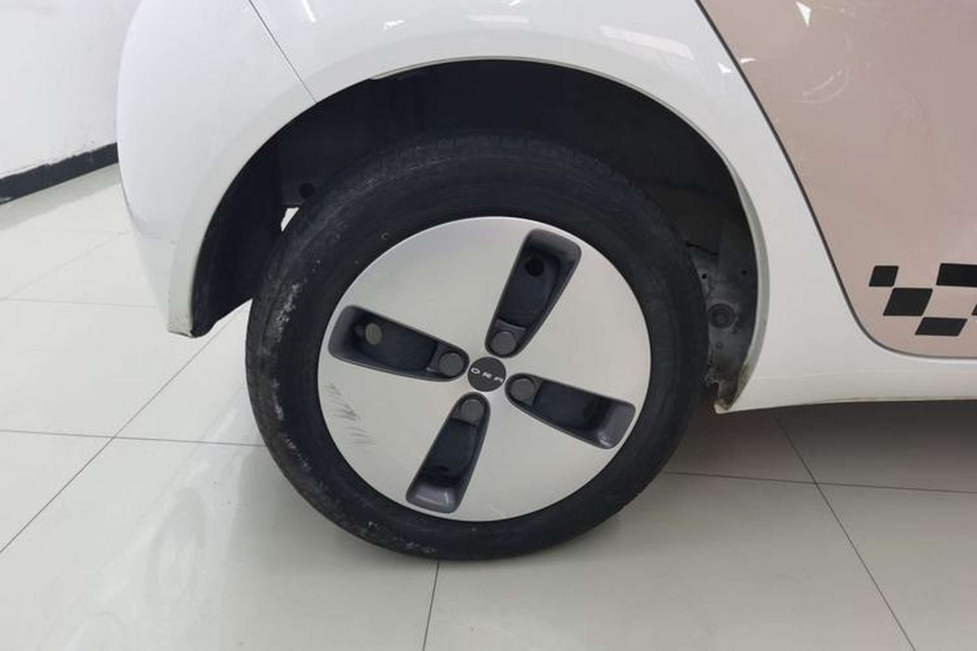 Used ORA Black Cat 2021 301 km Basic Version Right Rear Wheel Hub