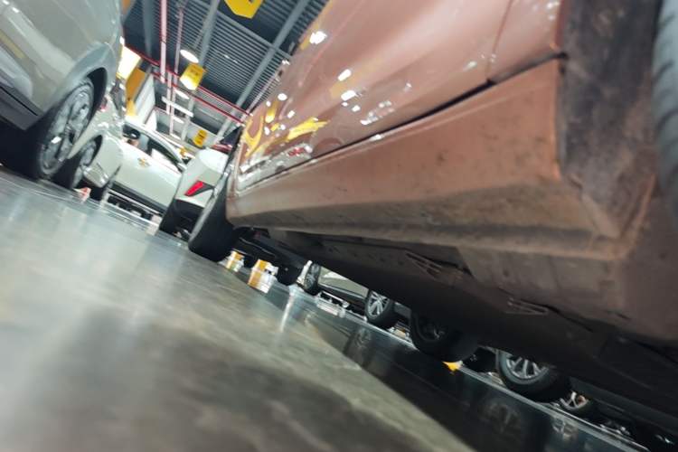 Used ORA Black Cat 2021 405 km Long-Range Version Right Side Sill