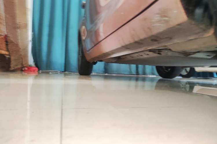 Used ORA Black Cat 2021 351 km Luxury Version Right Side Sill