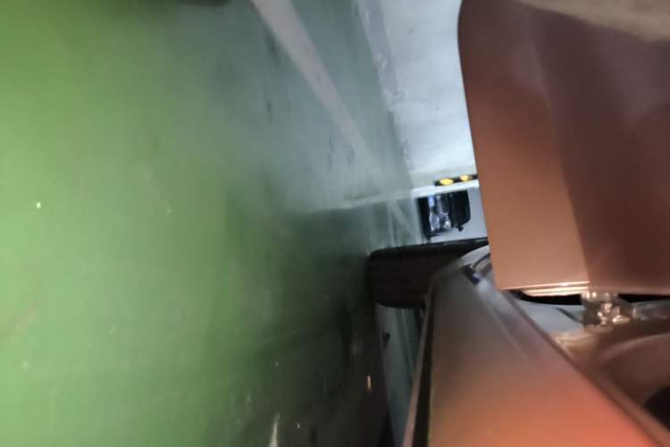 Used ORA Black Cat 2021 351 km Luxury Version Right Side Sill