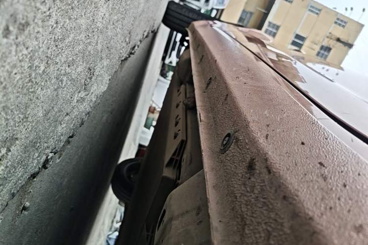 Used ORA Black Cat 2021 351 km Standard Version Right Side Sill