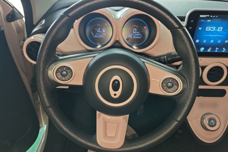 Used ORA Black Cat 2021 351 km Luxury Version Steering Wheel