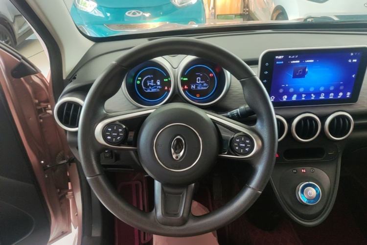 Used ORA Black Cat 2021 351 km Luxury Version Steering Wheel