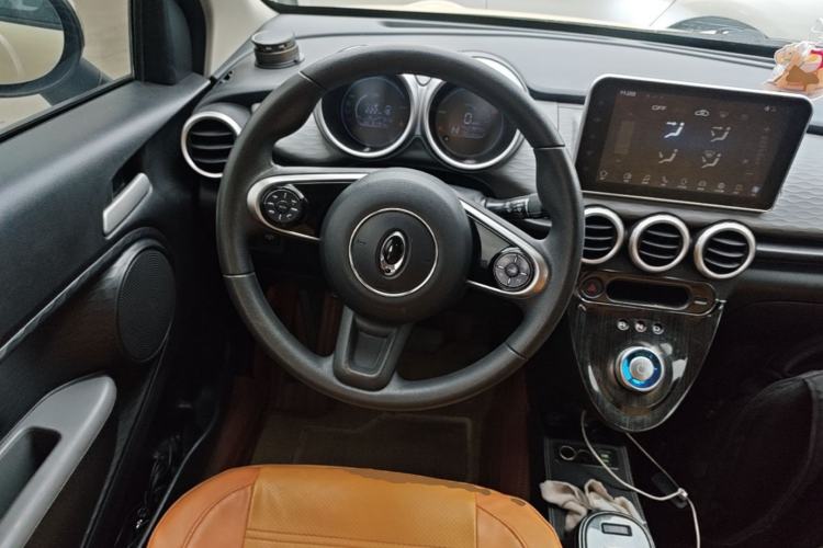 Used ORA Black Cat 2021 301 km Basic Version Steering Wheel