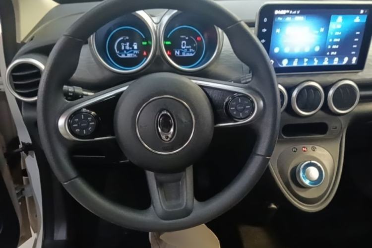Used ORA Black Cat 2021 351 km Luxury Version Steering Wheel