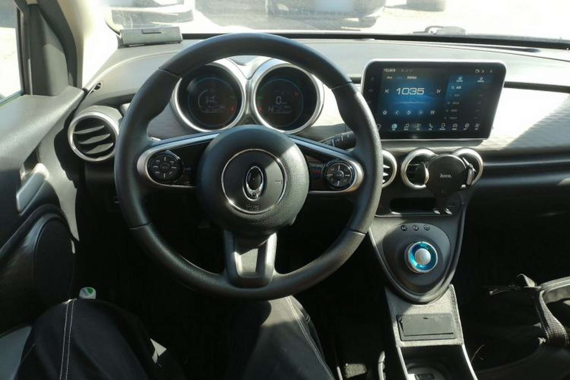 Used ORA Black Cat 2021 405 km Long-Range Version Steering Wheel