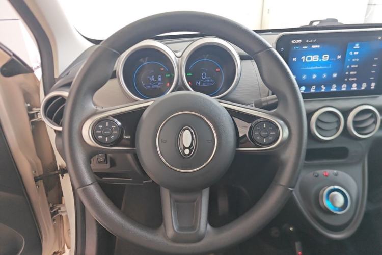 Used ORA Black Cat 2021 301km Cute Pet Edition Steering Wheel