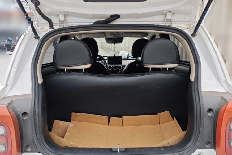 Used ORA Black Cat 2021 405 km Long-Range Version Trunk