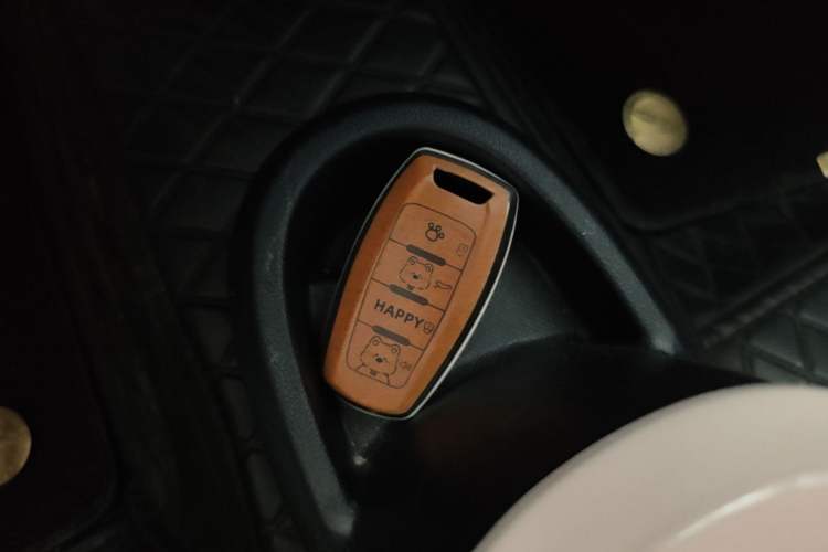 Used ORA Black Cat 2021 351 km Luxury Version Vehicle Key