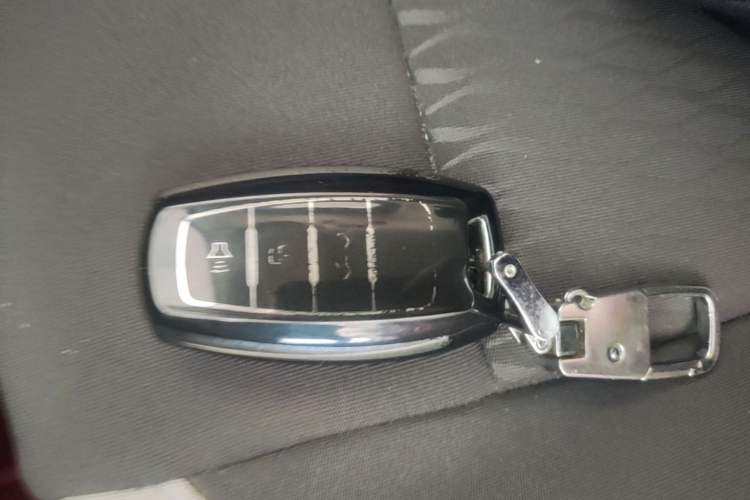 Used ORA Black Cat 2021 351 km Luxury Version Vehicle Key