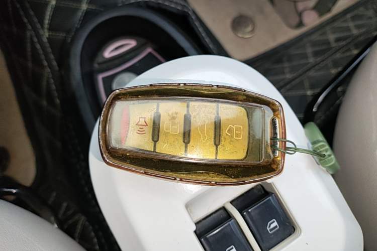 Used ORA Black Cat 2021 351 km Luxury Version Vehicle Key