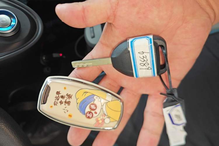 Used ORA Black Cat 2021 301km Cute Pet Edition Vehicle Key