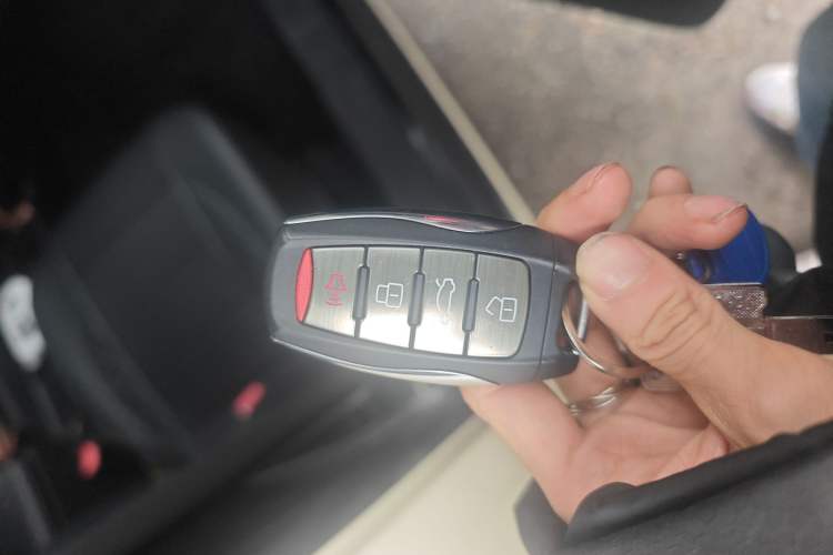Used ORA Black Cat 2021 351 km Luxury Version Vehicle Key