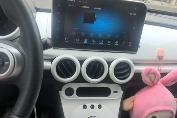 Used ORA Black Cat 2022 Updated Version 301 km Cute Pet Edition Lithium Iron Phosphate Audio And AC Panel