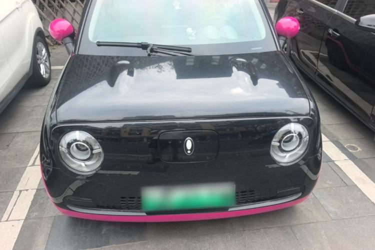 Used ORA Black Cat 2022 Updated Version 301 km Cute Pet Edition Lithium Iron Phosphate Front