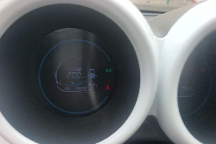 Used ORA Black Cat 2022 Updated Version 301 km Cute Pet Edition Lithium Iron Phosphate Instrument Cluster