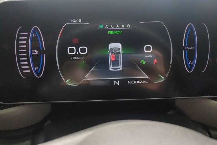 Used ORA Black Cat 2022 351 km HelloKitty Collaboration Edition Lithium-Ion Battery Instrument Cluster