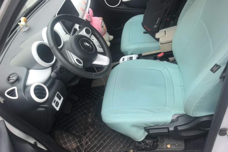 Used ORA Black Cat 2022 Updated Version 301 km Cute Pet Edition Lithium Iron Phosphate Left Front Seat