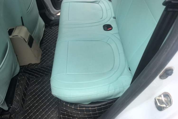 Used ORA Black Cat 2022 Updated Version 301 km Cute Pet Edition Lithium Iron Phosphate Left Rear Seat