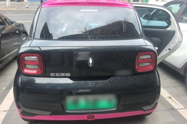 Used ORA Black Cat 2022 Updated Version 301 km Cute Pet Edition Lithium Iron Phosphate Rear
