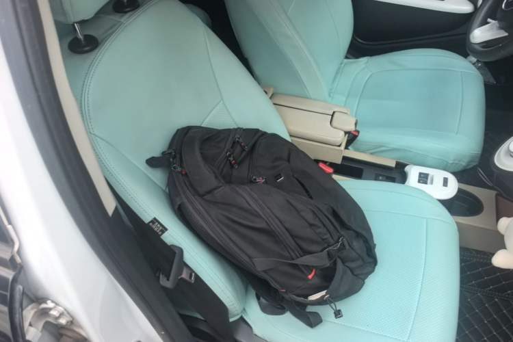 Used ORA Black Cat 2022 Updated Version 301 km Cute Pet Edition Lithium Iron Phosphate Right Front Seat