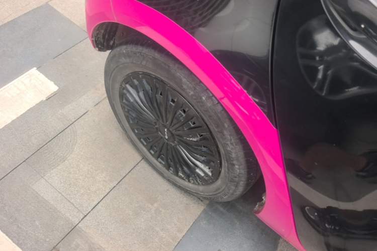 Used ORA Black Cat 2022 Updated Version 301 km Cute Pet Edition Lithium Iron Phosphate Right Rear Wheel Hub
