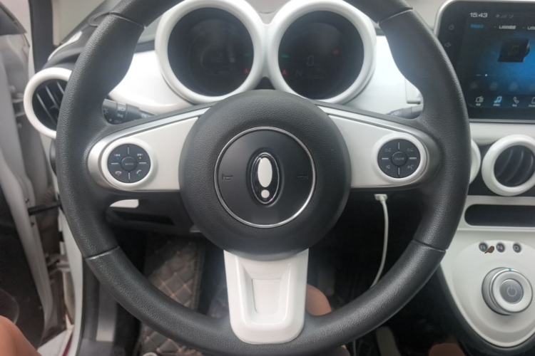 Used ORA Black Cat 2022 Updated Version 301 km Cute Pet Edition Lithium Iron Phosphate Steering Wheel